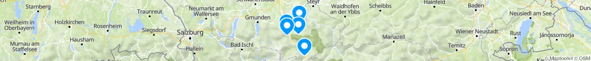 Map view for Pharmacies emergency services nearby Sankt Pankraz (Kirchdorf, Oberösterreich)